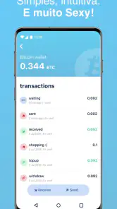 BlueWallet Carteira de Bitcoin screenshot