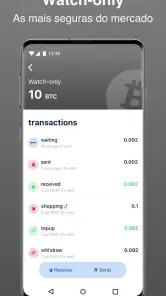 BlueWallet Carteira de Bitcoin screenshot