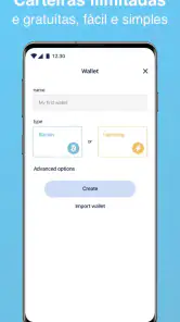 BlueWallet Carteira de Bitcoin screenshot