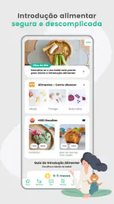 BLW Brasil - Alimentação Bebês screenshot