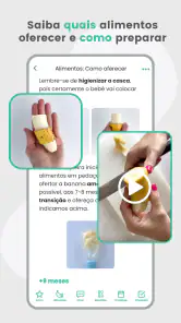 BLW Brasil - Alimentação Bebês screenshot