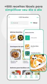 BLW Brasil - Alimentação Bebês screenshot