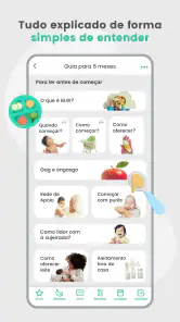 BLW Brasil - Alimentação Bebês screenshot