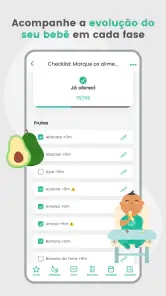 BLW Brasil - Alimentação Bebês screenshot