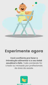 BLW Brasil - Alimentação Bebês screenshot