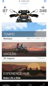 BMW Motorrad Connected screenshot