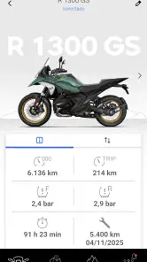 BMW Motorrad Connected screenshot