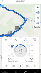 BMW Motorrad Connected screenshot