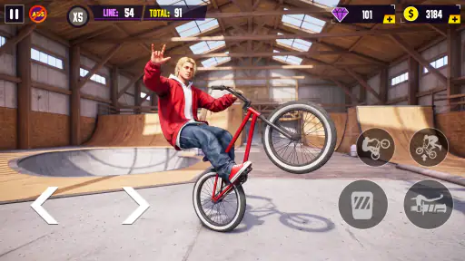 BMX Playground screenshot
