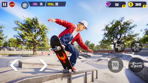 BMX Playground screenshot