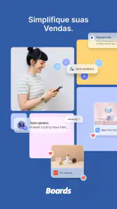 Boards screenshot