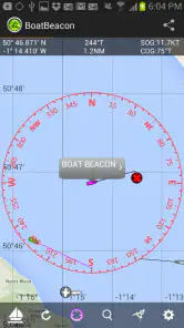 Boat Beacon - AIS Navigation screenshot