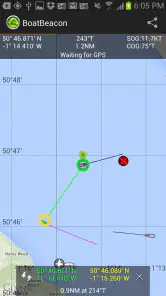 Boat Beacon - AIS Navigation screenshot