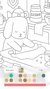 Bobbie Goods: Livro de colorir screenshot