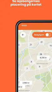 BoligPortal screenshot