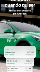Bolt Driver: Conduza & Ganhe screenshot