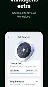 Bolt Driver: Conduza & Ganhe screenshot