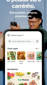 Bolt Food screenshot