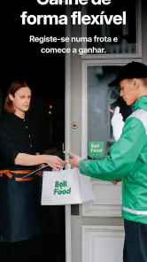Bolt Food Courier screenshot
