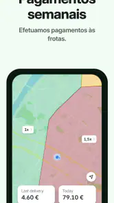Bolt Food Courier screenshot