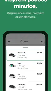 Bolt: Pede uma viagem 24/7 screenshot