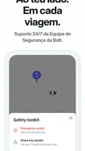 Bolt: Pede uma viagem 24/7 screenshot