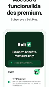 Bolt: Pede uma viagem 24/7 screenshot