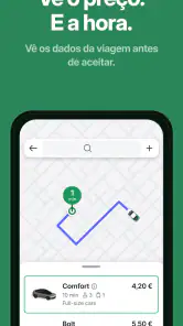 Bolt: Pede uma viagem 24/7 screenshot