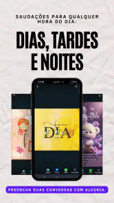 Bom Dia com Imagens e Mensagem screenshot