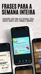 Bom Dia com Imagens e Mensagem screenshot