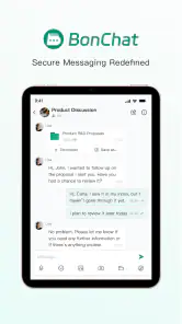 BonChat screenshot