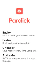 Book Parking Spaces - Parclick screenshot