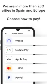 Book Parking Spaces - Parclick screenshot