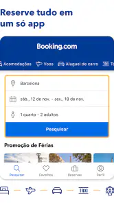 Booking.com screenshot