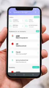 Bookmark Manager - URL manager screenshot