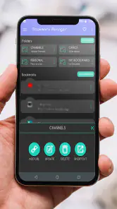 Bookmark Manager - URL manager screenshot