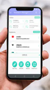 Bookmark Manager - URL manager screenshot