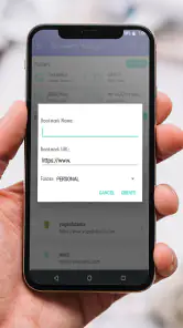Bookmark Manager - URL manager screenshot