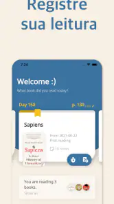 Bookmory - meus livros e notas screenshot
