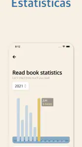 Bookmory - meus livros e notas screenshot