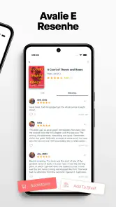 Bookshelf-Your virtual library screenshot