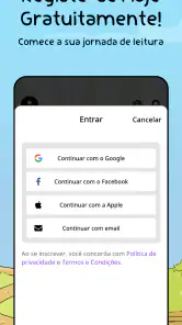 Booktime screenshot