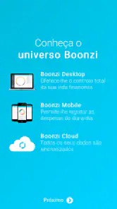 Boonzi - Finanças Pessoais screenshot