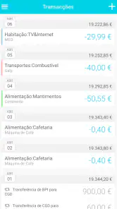 Boonzi - Finanças Pessoais screenshot