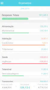 Boonzi - Finanças Pessoais screenshot
