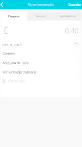 Boonzi - Finanças Pessoais screenshot
