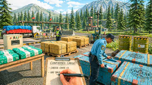 Border Police Smuggling Seize screenshot
