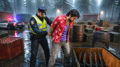 Border Police Smuggling Seize screenshot