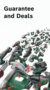 Bosch DIY: Garantia e ofertas screenshot