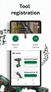 Bosch DIY: Garantia e ofertas screenshot